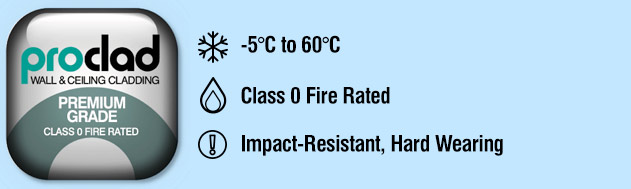 Proclad Premium Grade uPVC Hygienic Cladding