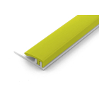 Edging trim for uPVC cladding