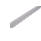 Aquabord Edge Trim - Satin Chrome