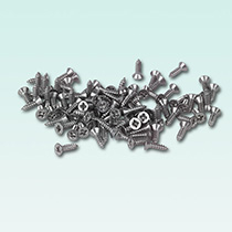 Wall cladding screws