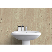 Marble laminate shower panels