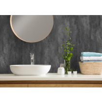  Shower wet wall - Aquabord PVC T&G 2 Wall  Kit - Silver Granite