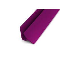 Wine Red Corner Trim for Hygienic Panels