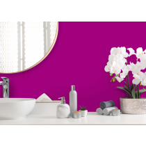 Wall Cladding Proclad 2 Wall Shower Kit - Red Wine