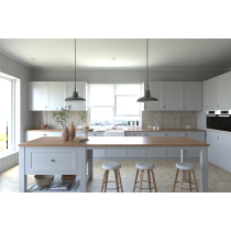 Roman Marble Laminate Splashback