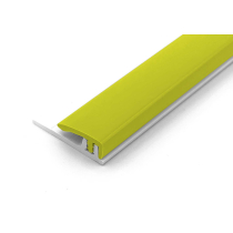 Edging trim for uPVC cladding