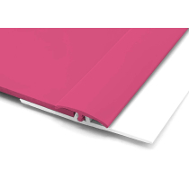 Pink wall panel trims