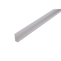 Aquabord Edge Trim - Satin Chrome