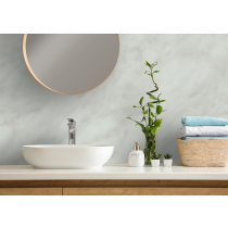 Bathroom wall panels - Aquabord  2 Wall  Kit - Grey Mist