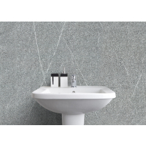 Bathroom wall panels - Aquabord 2 Wall  Kit - Pietra Grey Marble