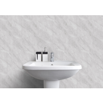  Shower wet wall - Aquabord PVC T&G 2 Wall  Kit - Light Grey Marble Gloss