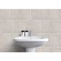 Wall Panels PVC Aquaclad 2 Wall  Tile Oyster Kit