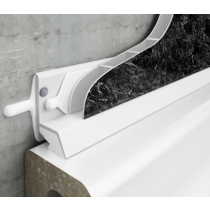 Shower waterproof trim