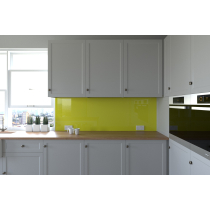 Lime PVC Splashback