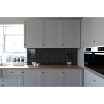 Midnight Marble Laminate Splashback