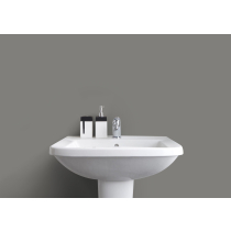 Gray hygienic wall cladding kit