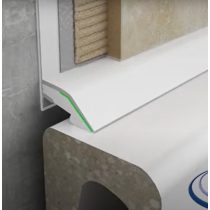 Shower waterproof trim