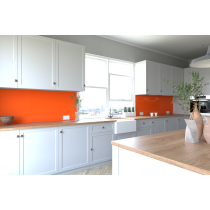 Terracotta PVC Splashback