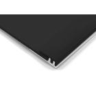 Plastic panel trims