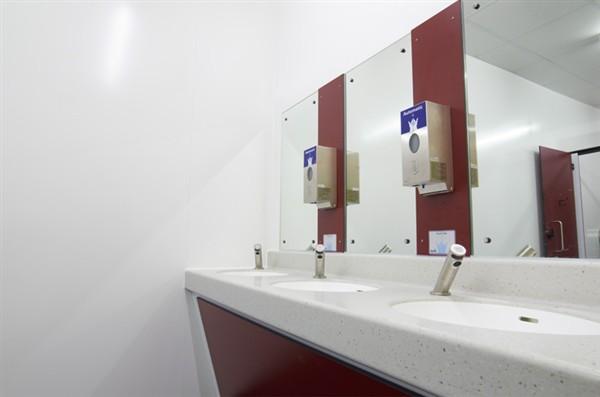 Supermarket Toilets