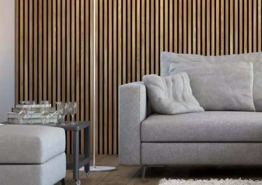 Acoustic wood Panels