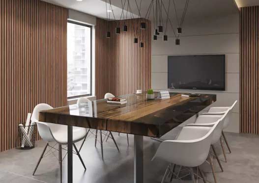 Acoustic wood Panels