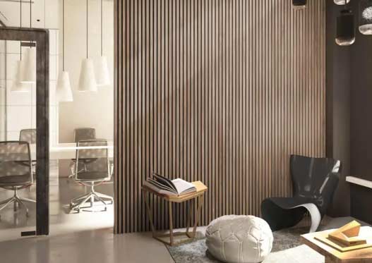 Acoustic wood Panels