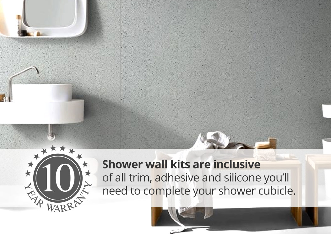 grey plastic wall panels by Interior Panel Systems