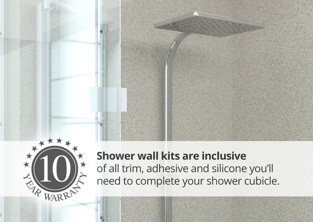aquabord laminate shower wall kit