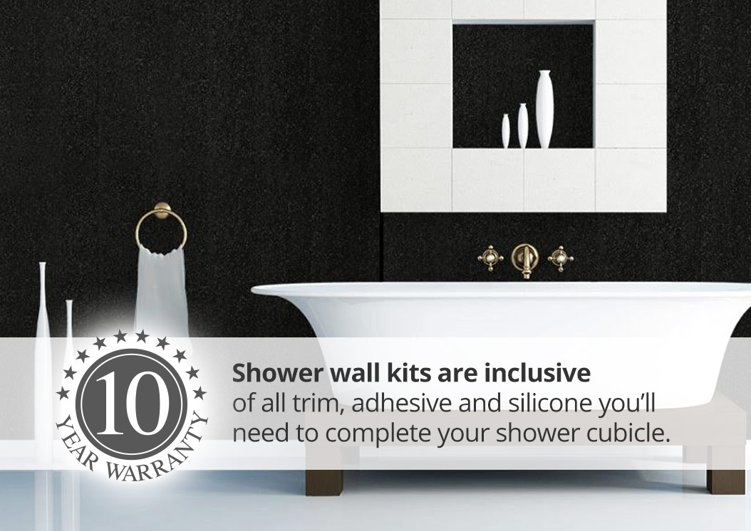 aquabord laminate shower wall kit