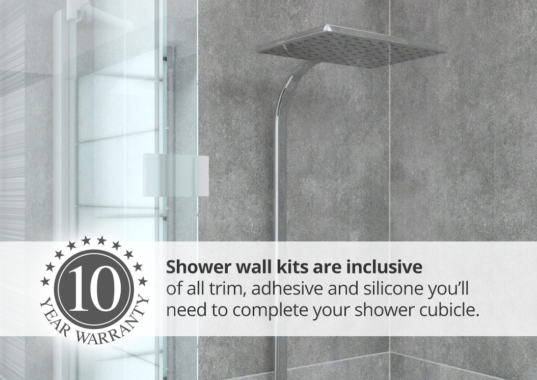 dumawall shower wall panel kits