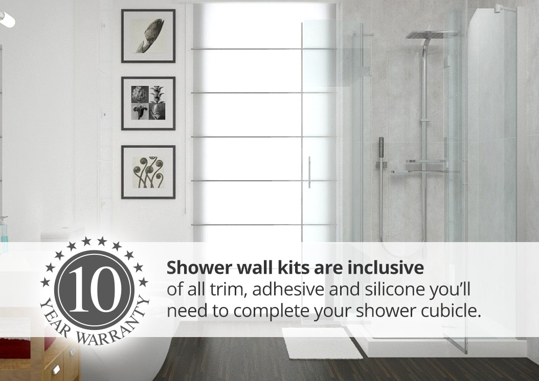 dumawall shower wall panel kits