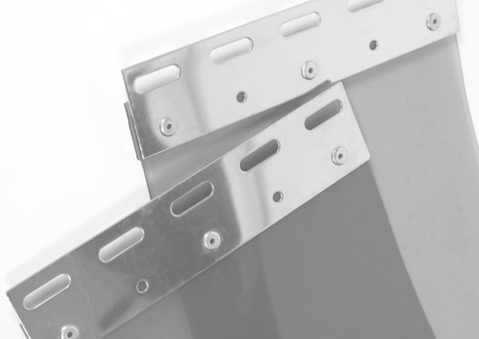 flexible strip curtain door kits