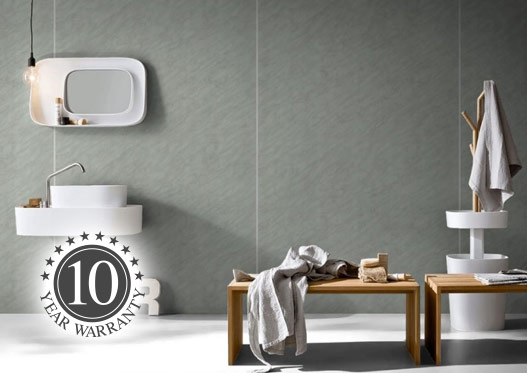 stone bathroom laminate panels