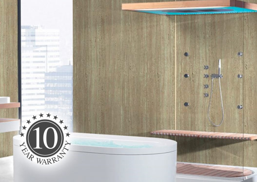 laminate bathroom wall cladding