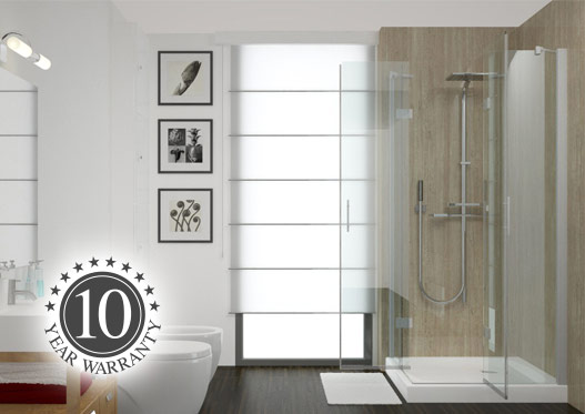 Marble laminate wall panels