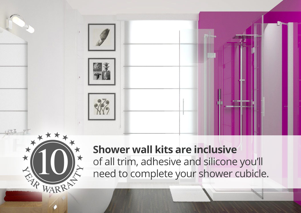proclad shower wall panel kits