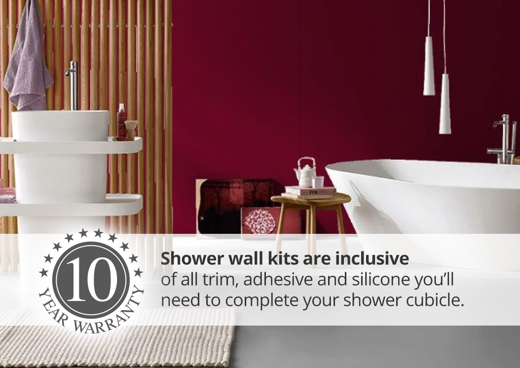 proclad shower wall panel kits